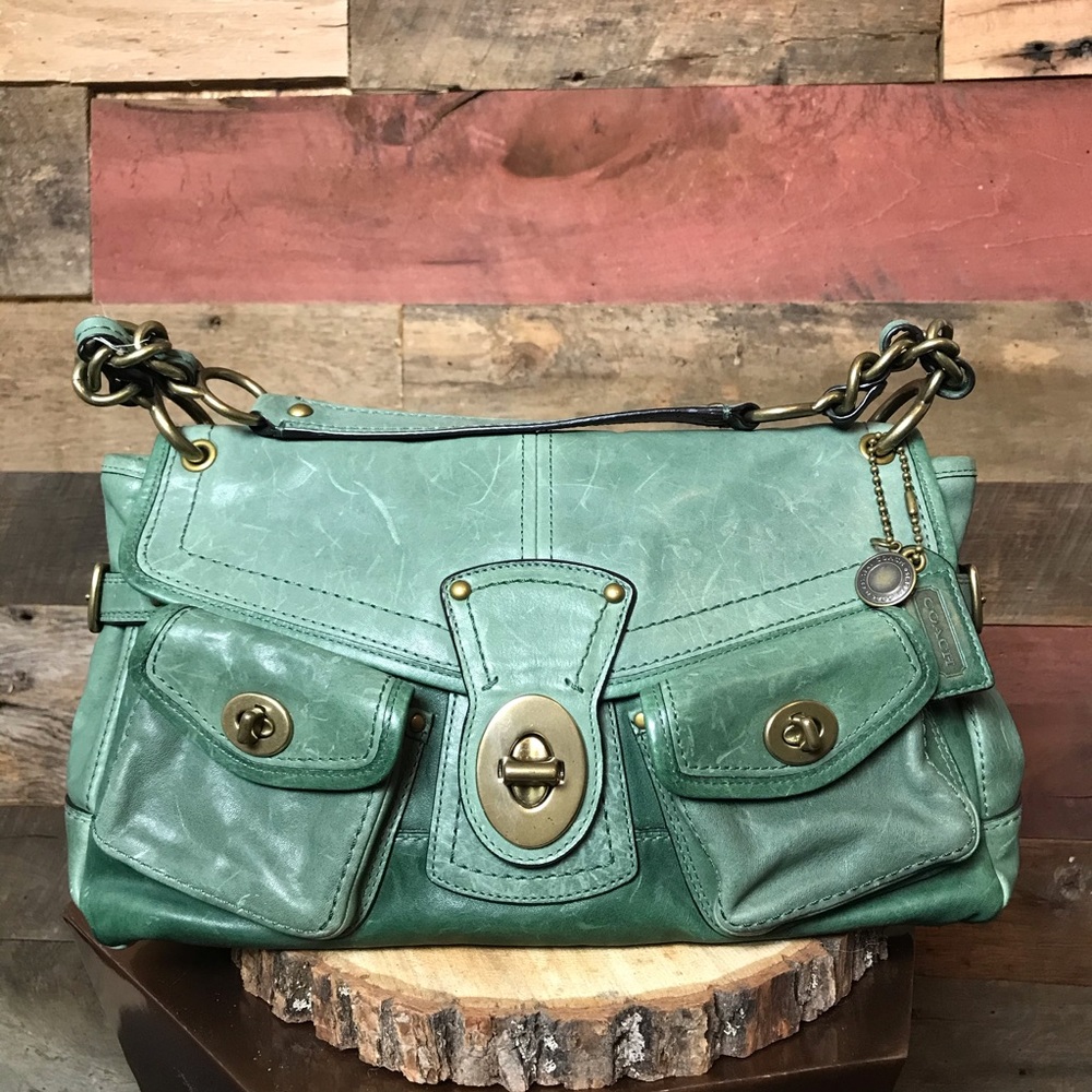 Coach Vachetta purse #11128